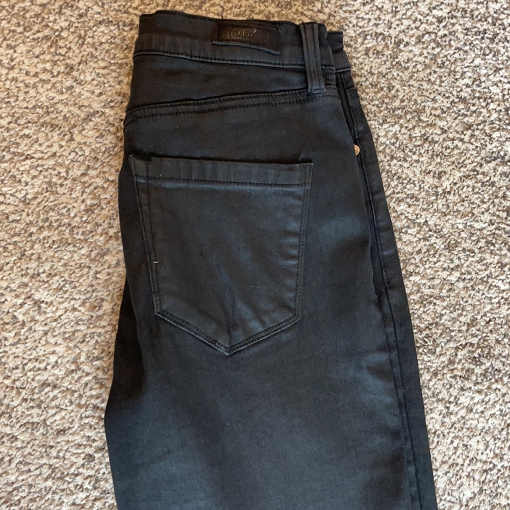 Blank NYC Leather Skinny